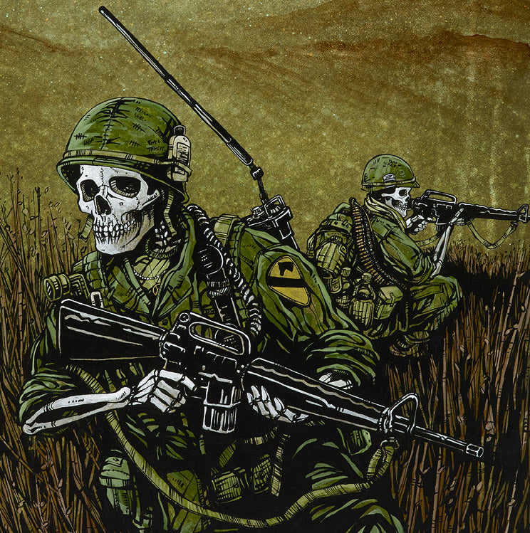 Military Art Vietnam