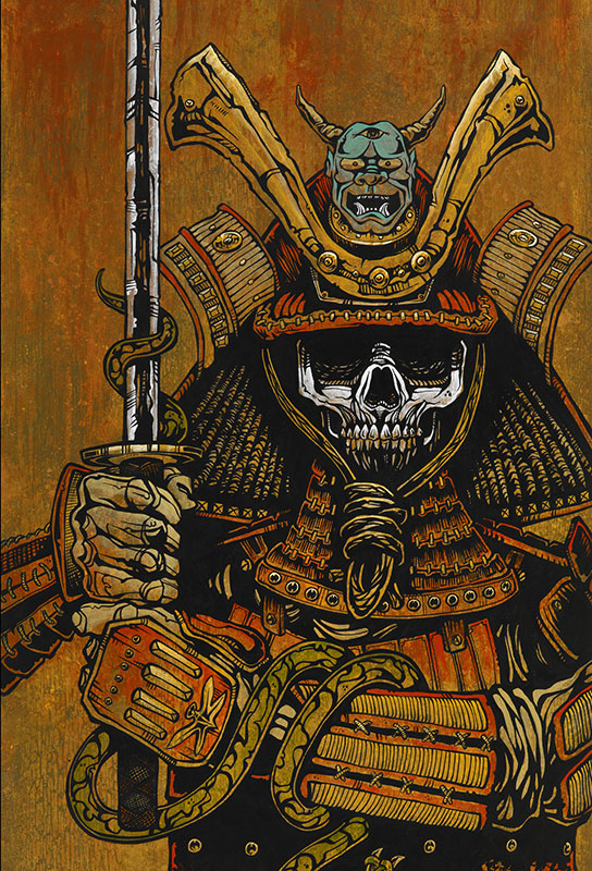 Military Art Samurai