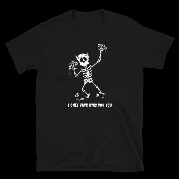 Skeleton Shirt by David Lozeau