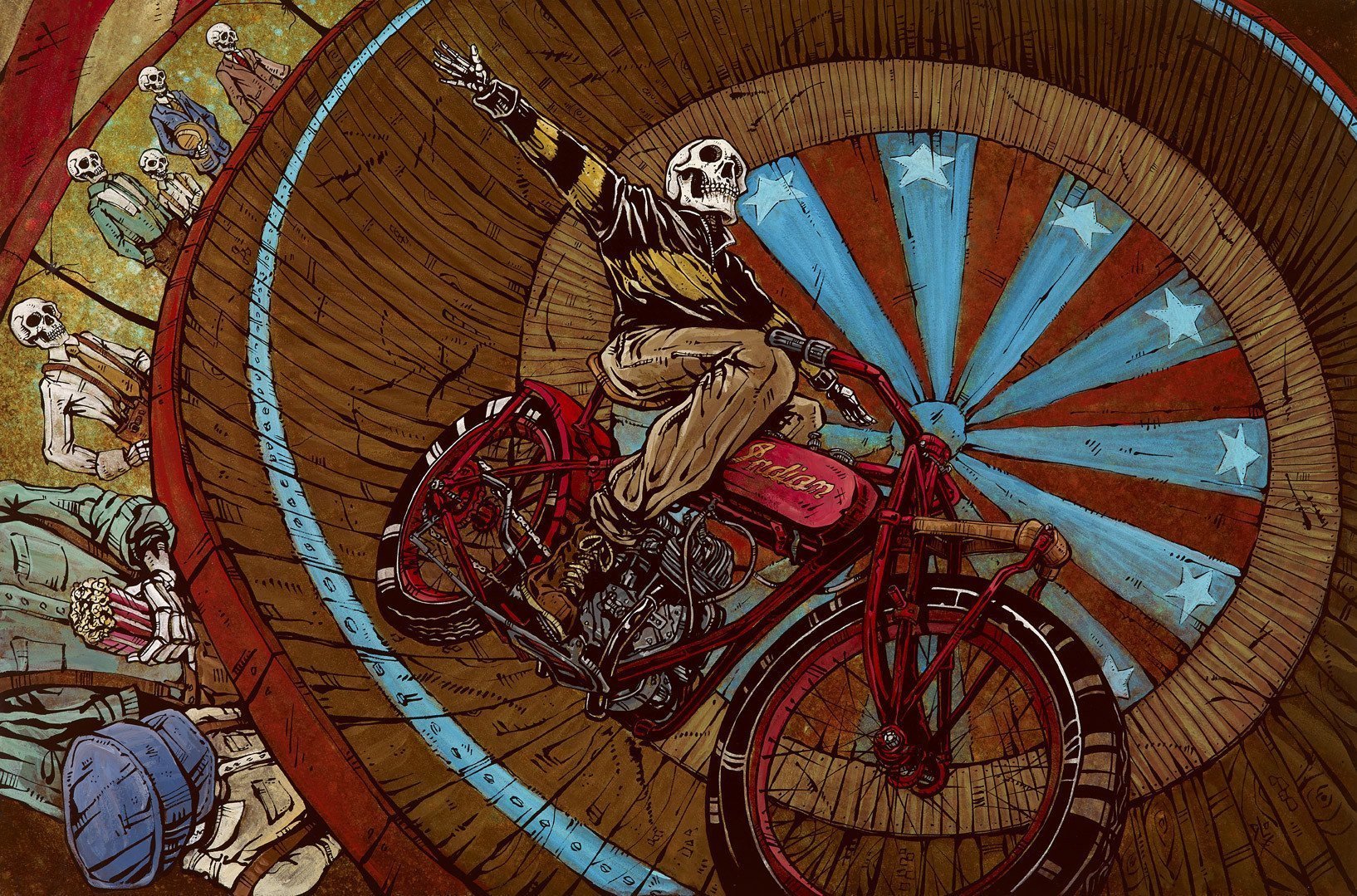 Car Art and Motorcycle Art by David Lozeau | David Lozeau