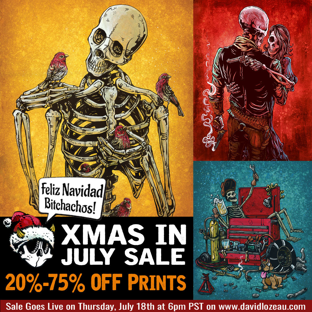 Christmas In July Sale | David Lozeau