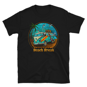 Beach Break Shirt by David Lozeau